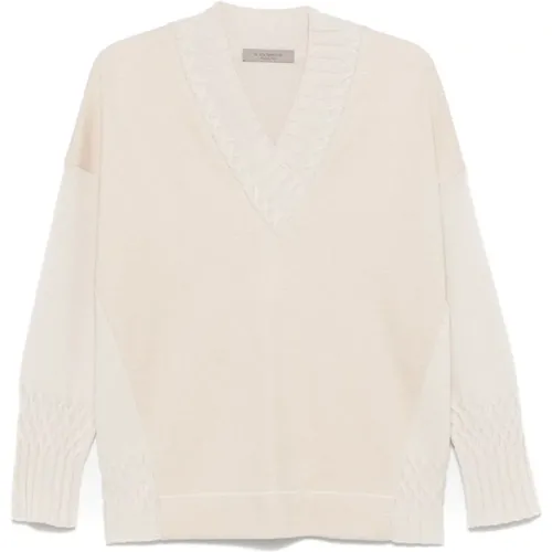 Knitwear > V-neck Knitwear - - D.Exterior - Modalova