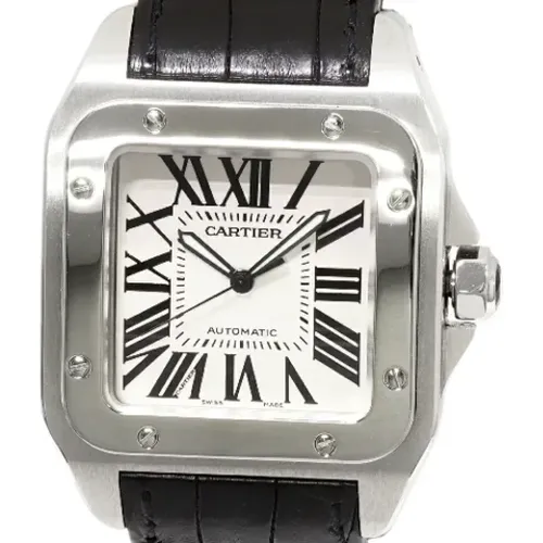 Pre-owned > Pre-owned Accessories > Pre-owned Watches - - Cartier Vintage - Modalova