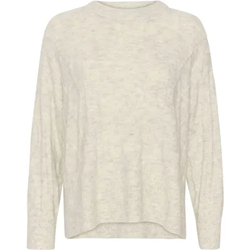 Knitwear > Round-neck Knitwear - - Soaked in Luxury - Modalova