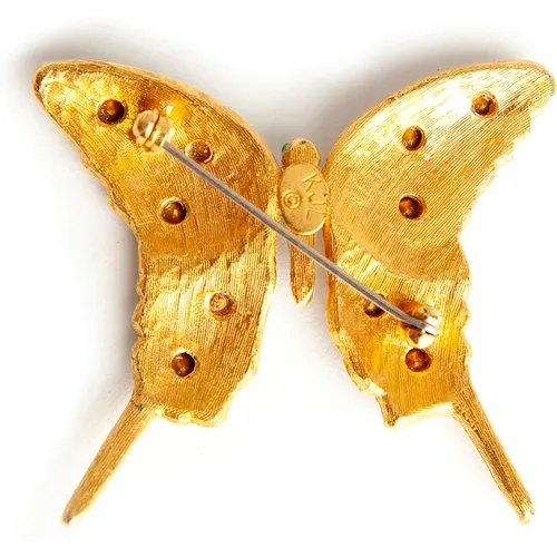 Broche Papillon - Kenneth Jay Lane Pre-owned - Modalova