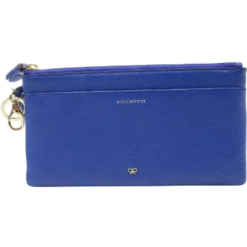 Pre-owned > Pre-owned Accessories > Pre-owned Wallets - - Anya Hindmarch Pre-owned - Modalova