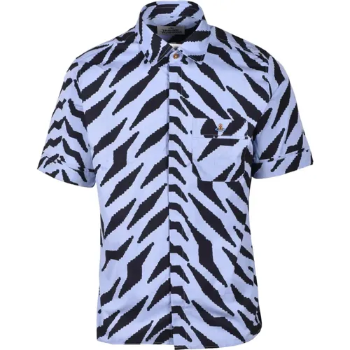 Shirts > Short Sleeve Shirts - - Vivienne Westwood - Modalova