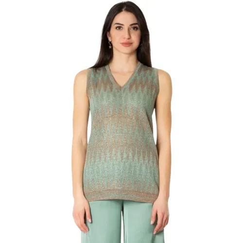 Tops > Sleeveless Tops - - D.Exterior - Modalova