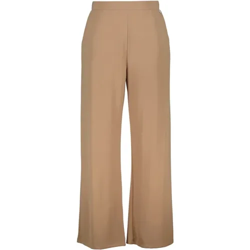 Trousers > Wide Trousers - - Amélie & Amélie - Modalova