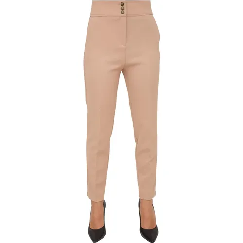 Trousers > Slim-fit Trousers - - Nenette - Modalova