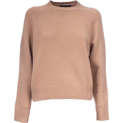 Knitwear > Round-neck Knitwear - - Max Mara Weekend - Modalova