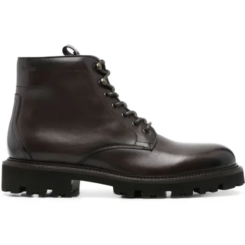 Shoes > Boots > Lace-up Boots - - Hugo Boss - Modalova