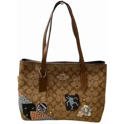 Pre-owned > Pre-owned Bags > Pre-owned Tote Bags - - Coach Pre-owned - Modalova