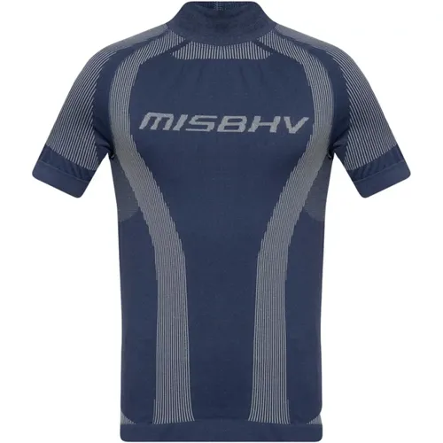 Misbhv - Tops > T-Shirts - Blue - Misbhv - Modalova