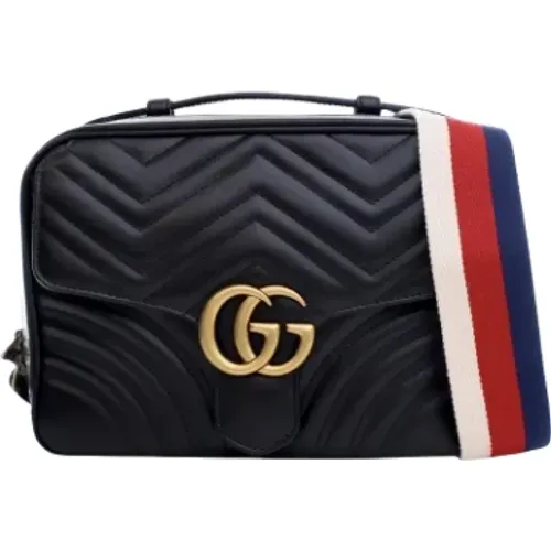 Pre-owned > Pre-owned Bags > Pre-owned Cross Body Bags - - Gucci Vintage - Modalova