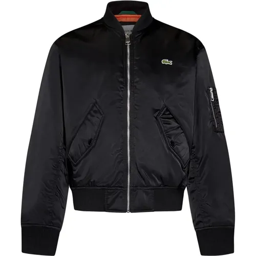 Jackets > Bomber Jackets - - Lacoste - Modalova