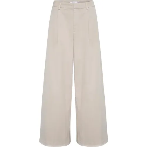 Trousers > Wide Trousers - - Gestuz - Modalova