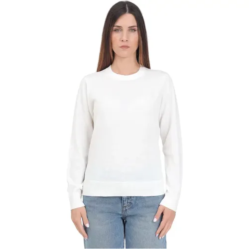 Knitwear > Round-neck Knitwear - - Armani Exchange - Modalova