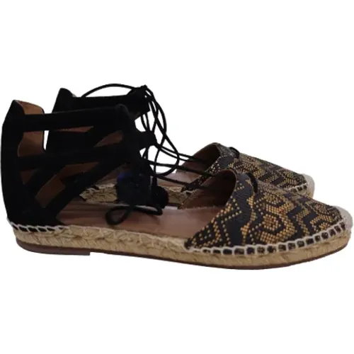 Pre-owned > Pre-owned Shoes > Pre-owned Flats - - Aquazzura Pre-owned - Modalova