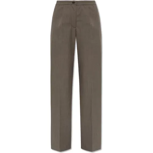 Trousers > Wide Trousers - - Samsøe Samsøe - Modalova