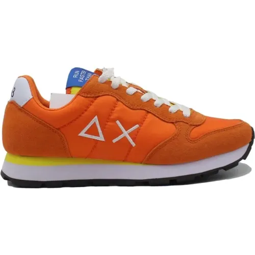Sun68 - Shoes > Sneakers - Orange - Sun68 - Modalova
