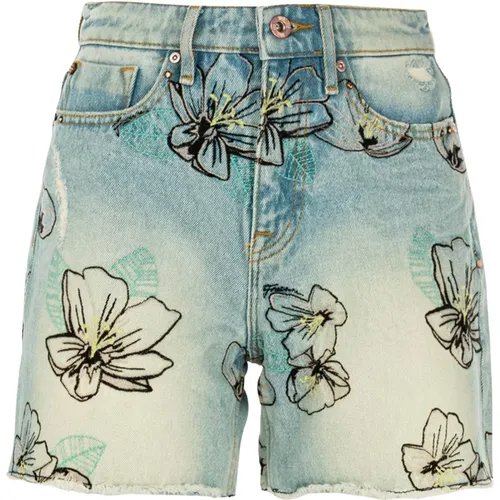 Shorts > Denim Shorts - - Fracomina - Modalova