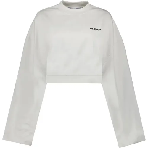 Off - Sweatshirts & Hoodies > Sweatshirts - - Off White - Modalova