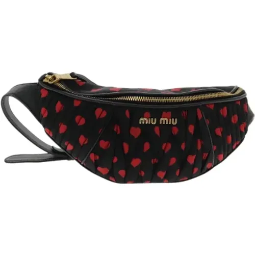 Pre-owned > Pre-owned Bags > Pre-owned Belt Bags - - Miu Miu Pre-owned - Modalova