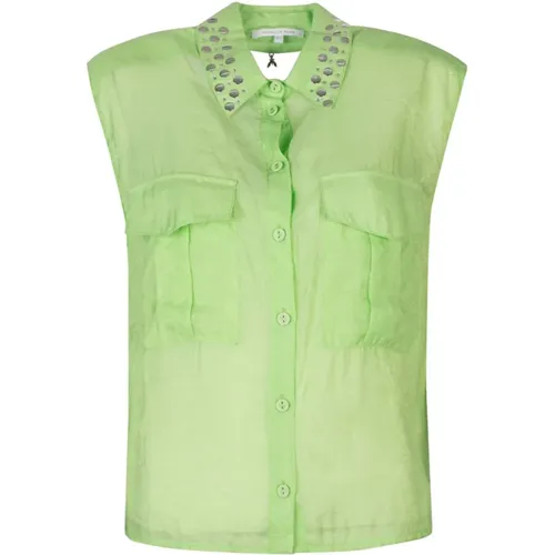 Tops > Sleeveless Tops - - PATRIZIA PEPE - Modalova