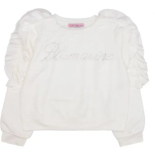 Kids > Tops > Sweatshirts - - Blumarine - Modalova