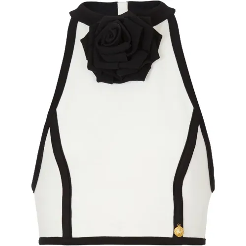 Tops > Sleeveless Tops - - Balmain - Modalova