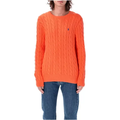 Knitwear > Round-neck Knitwear - - Polo Ralph Lauren - Modalova