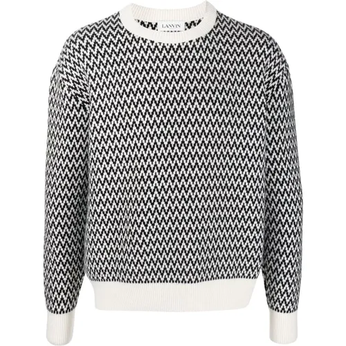 Knitwear > Round-neck Knitwear - - Lanvin - Modalova