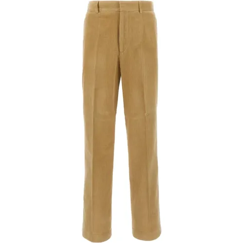 Trousers > Straight Trousers - - Palm Angels - Modalova