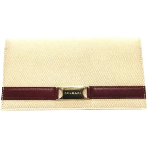 Pre-owned > Pre-owned Accessories > Pre-owned Wallets - - Bvlgari Vintage - Modalova