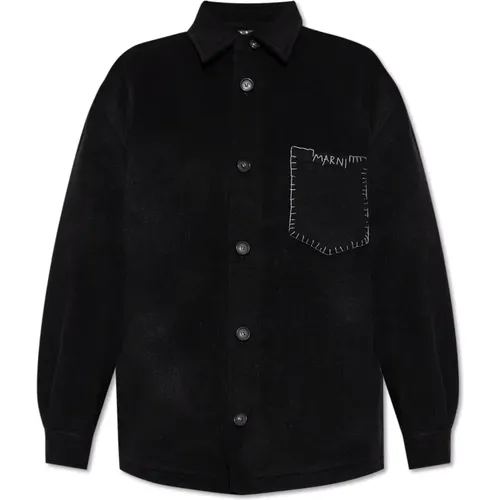 Jackets > Light Jackets - - Marni - Modalova