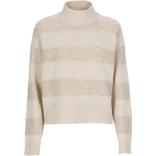 Knitwear > Turtlenecks - - BRUNELLO CUCINELLI - Modalova