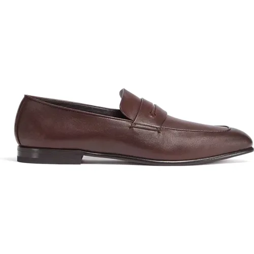 Shoes > Flats > Loafers - - Ermenegildo Zegna - Modalova