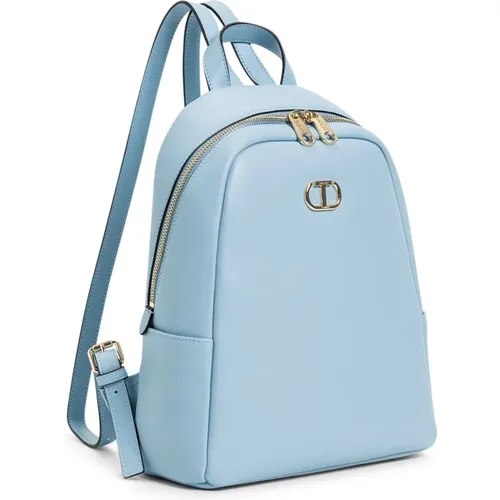 Twinset - Bags > Backpacks - Blue - Twinset - Modalova