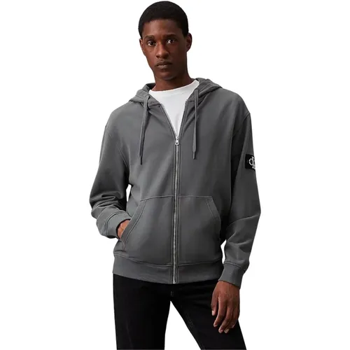 Sweatshirts & Hoodies > Zip-throughs - - Calvin Klein Jeans - Modalova