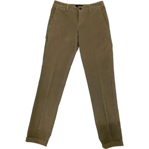 Fay - Trousers > Chinos - Beige - Fay - Modalova