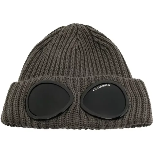 Accessories > Hats > Beanies - - C.P. Company - Modalova