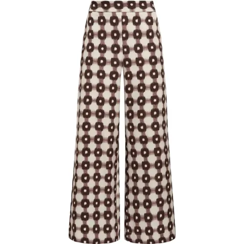 Trousers > Wide Trousers - - Maliparmi - Modalova