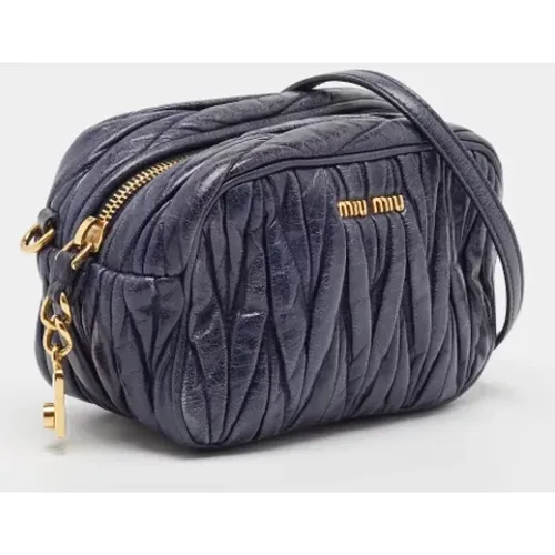 Pre-owned > Pre-owned Bags > Pre-owned Cross Body Bags - - Miu Miu Pre-owned - Modalova