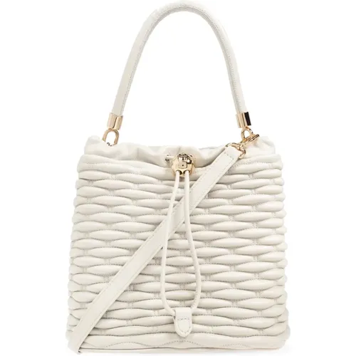 Furla - Bags > Handbags - Beige - Furla - Modalova