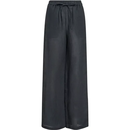 Trousers > Wide Trousers - - Co'Couture - Modalova