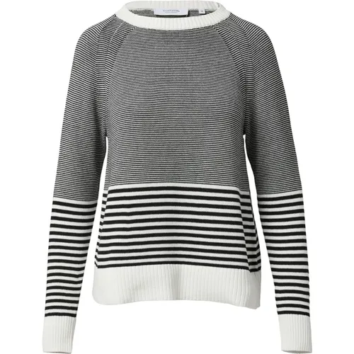 Knitwear > Round-neck Knitwear - - comma - Modalova