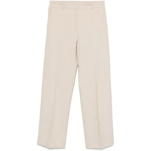 Trousers > Straight Trousers - - Antonelli Firenze - Modalova