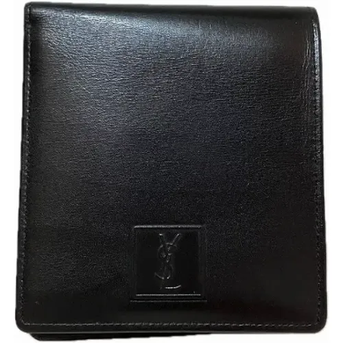 Pre-owned > Pre-owned Accessories > Pre-owned Wallets - - Yves Saint Laurent Vintage - Modalova