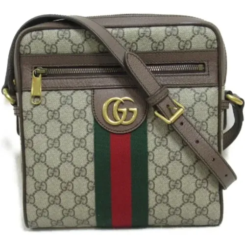 Pre-owned > Pre-owned Bags > Pre-owned Cross Body Bags - - Gucci Vintage - Modalova