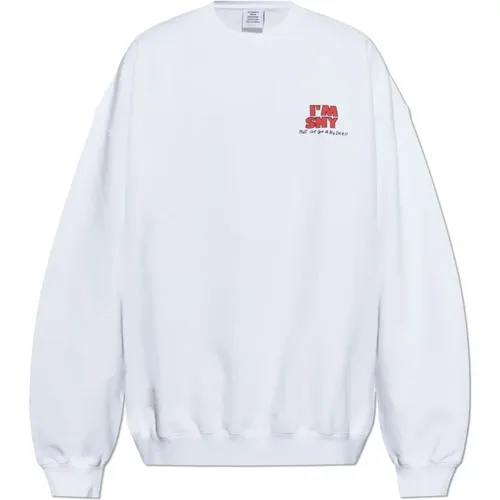 Sweatshirts & Hoodies > Sweatshirts - - Vetements - Modalova