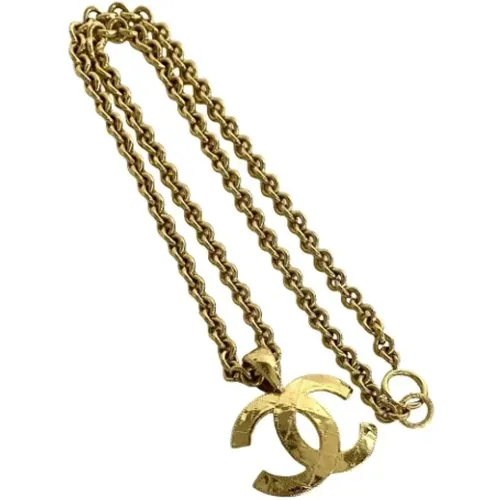 Pre-owned > Pre-owned Accessories > Pre-owned Jewellery - - Chanel Vintage - Modalova