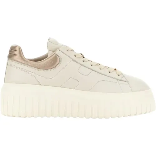 Hogan - Shoes > Sneakers - Beige - Hogan - Modalova