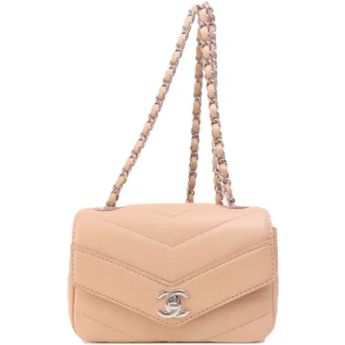 Pre-owned > Pre-owned Bags > Pre-owned Cross Body Bags - - Chanel Vintage - Modalova