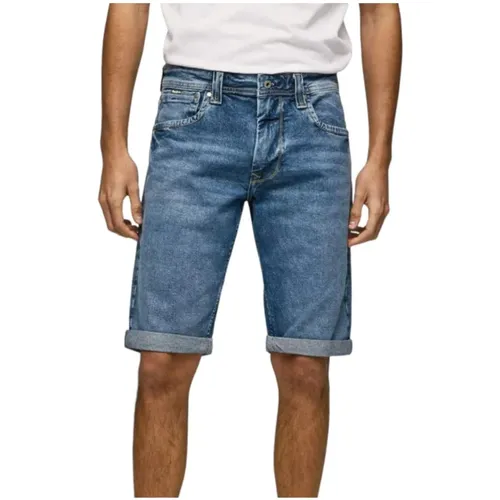 Shorts > Denim Shorts - - Pepe Jeans - Modalova